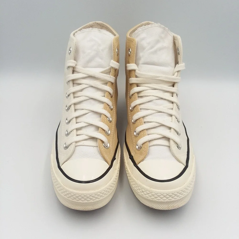 Converse Chuck Taylor All Star 70 Hi Tri-Panel Sesame‎ Egret  M7.5 W9.5 EUC - Picture 4 of 16